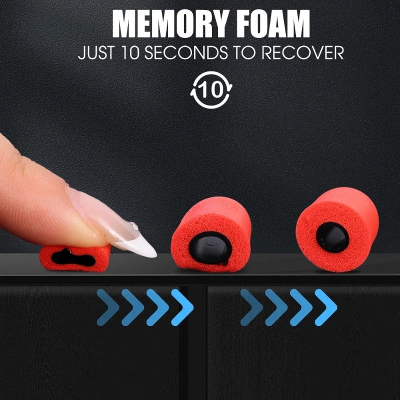 Ear Tips Memory Foam Sponge fo - Earphone Foam Tip review and price