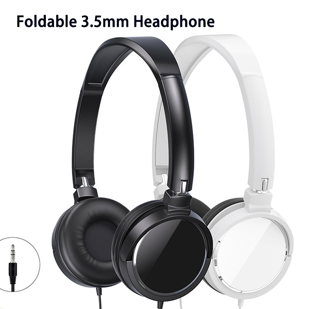 Foldable Noise Canceling Sport - Audiophile Headphone Wired review and price