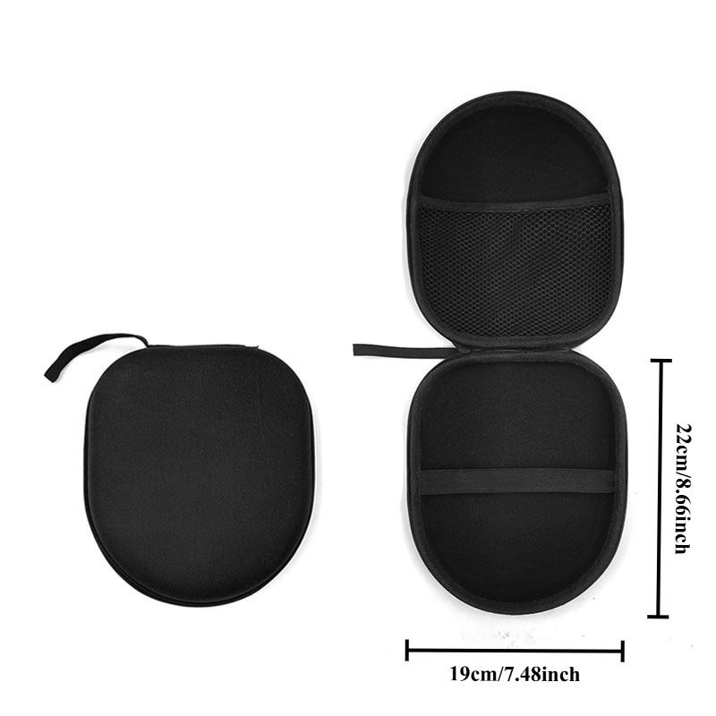 Headphone Storage Case 1Pc Bla - Headphone Case Hard review and price