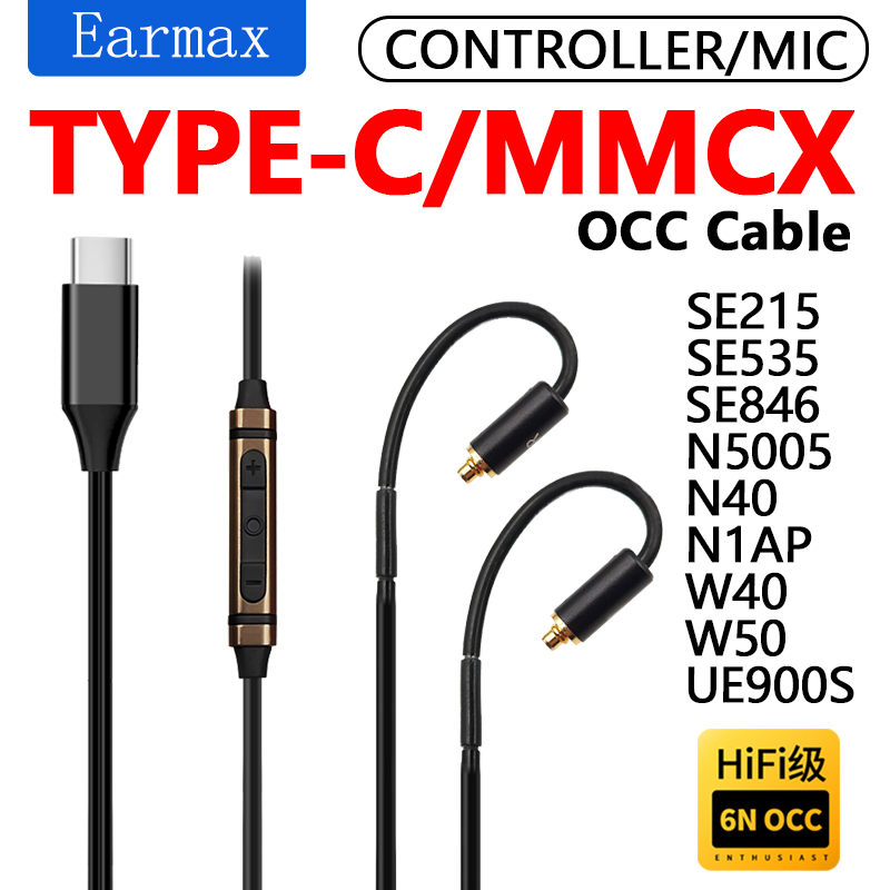 For SE215 SE535 SE846 N5005 N3 - Usb C Earphone review and price